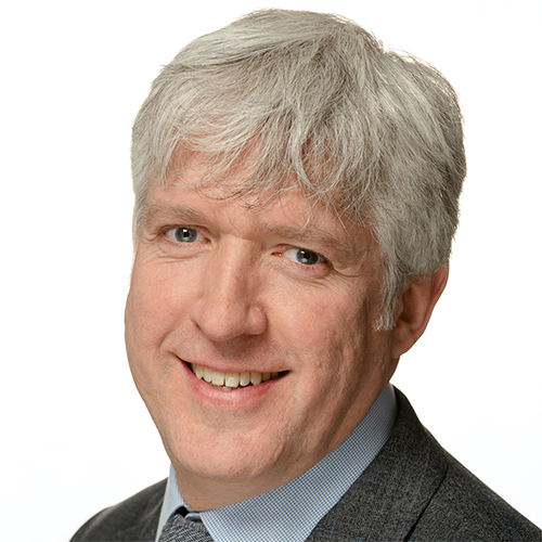 A portrait of David Gordon