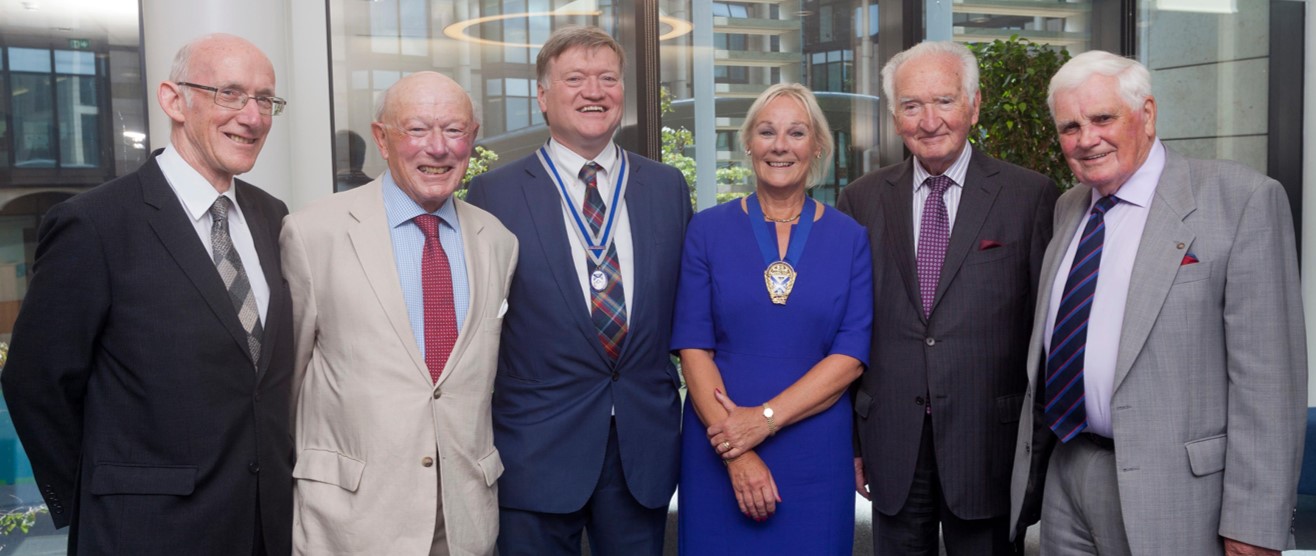 Honorary members lunch